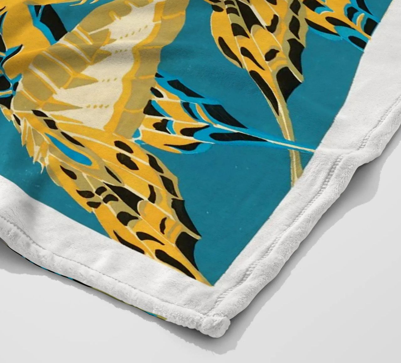E.A. Séguy - 1925 Art Deco Butterflies Pattern from Papillon fleece blanket by ClubArt