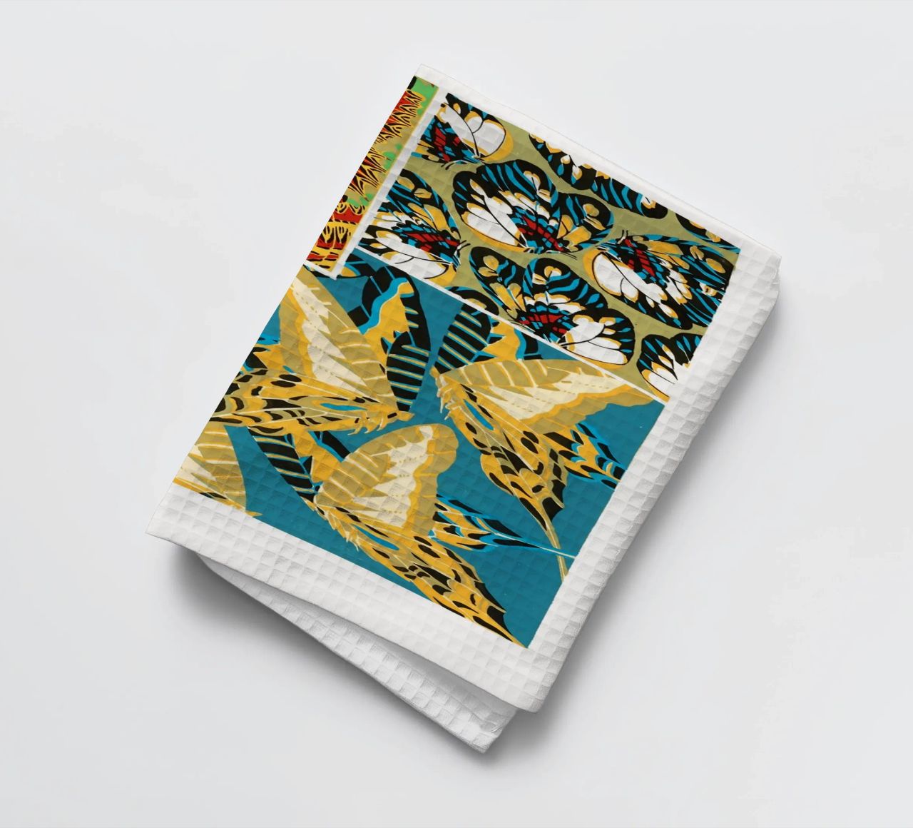 E.A. Séguy - 1925 Art Deco Butterflies Pattern from Papillon tea towel by ClubArt