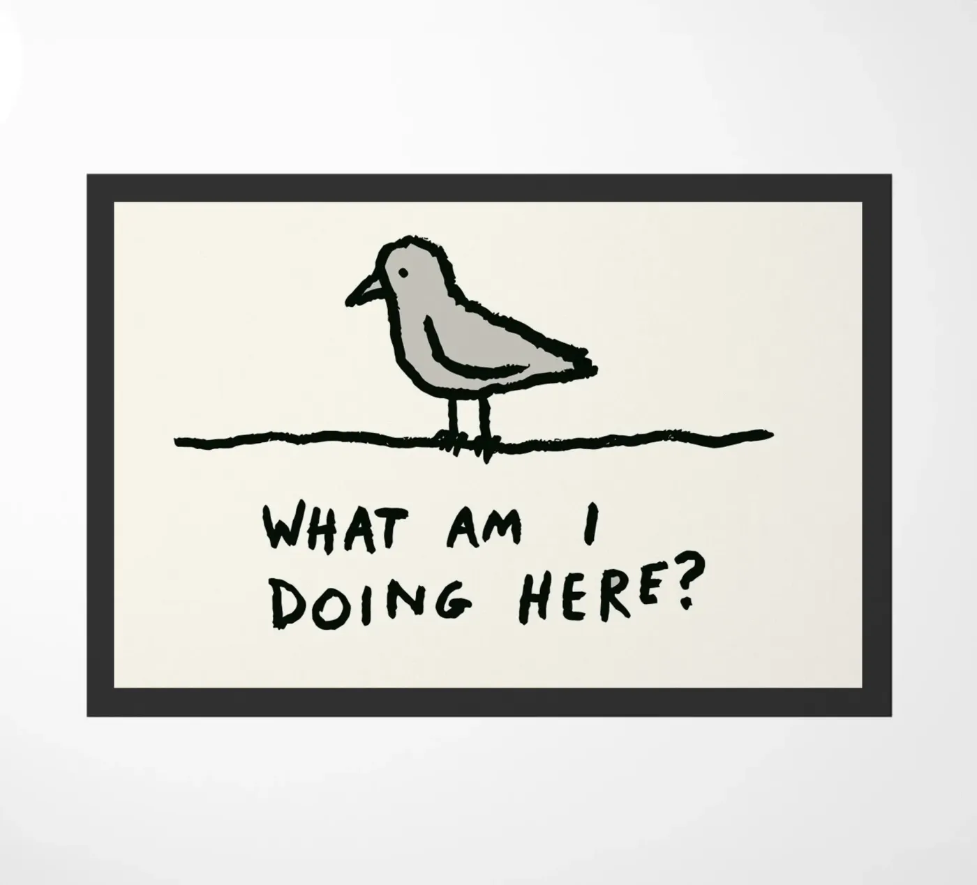 The Existential Perch paillasson de ramosashop