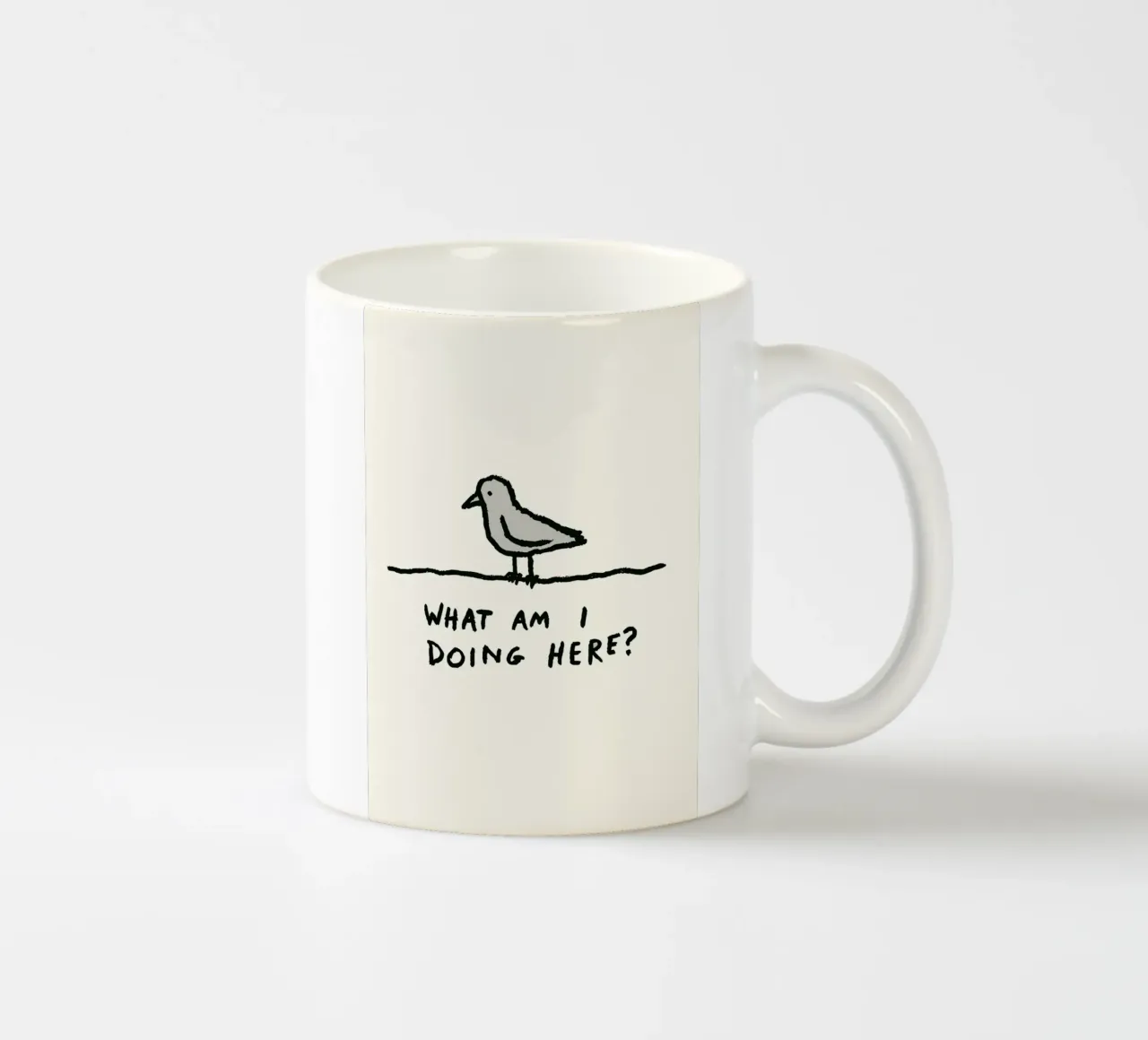 The Existential Perch tazza in ceramica da ramosashop