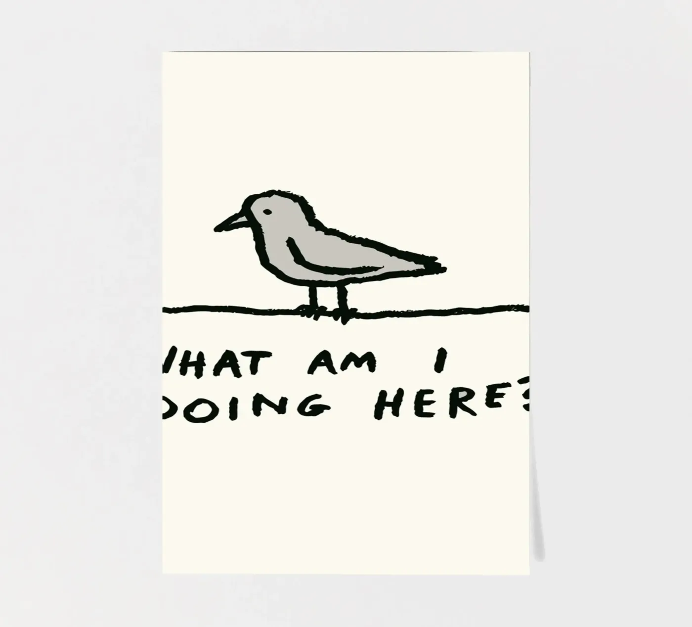 The Existential Perch sticker sheet by ramosashop