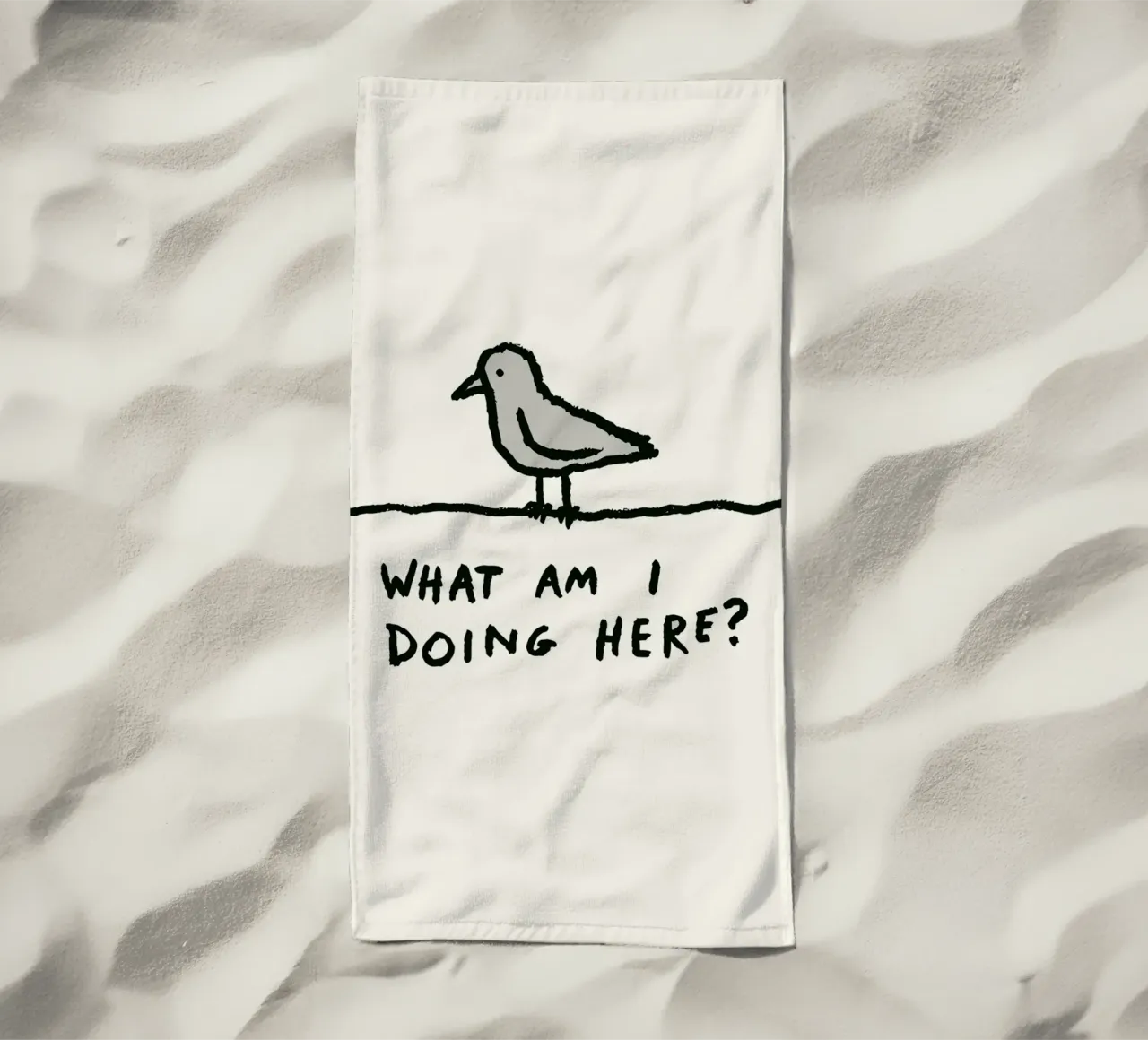 The Existential Perch telo mare da ramosashop