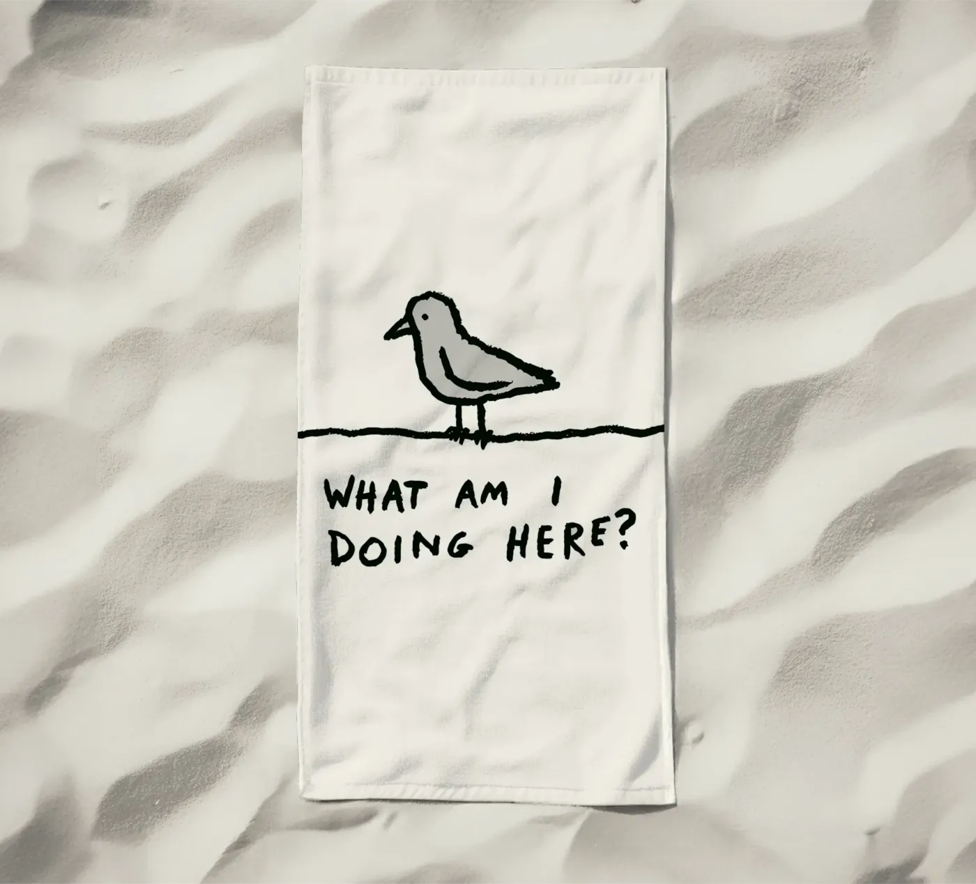The Existential Perch telo mare da ramosashop