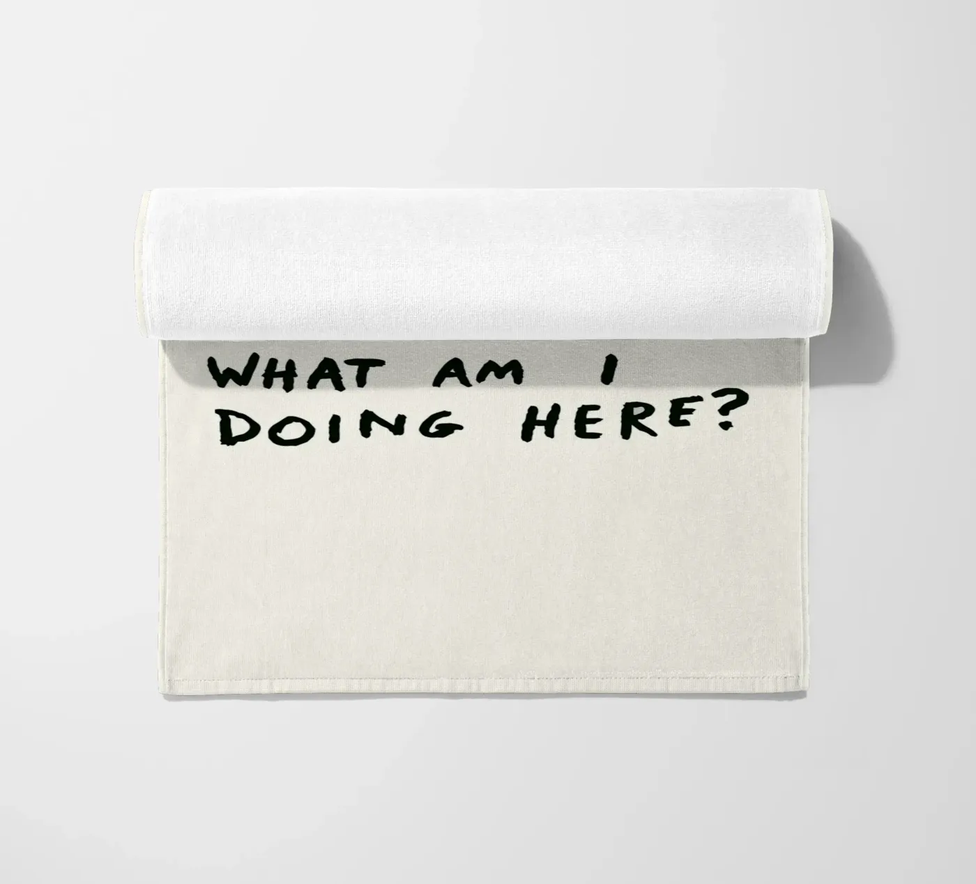 The Existential Perch strandhanddoek van ramosashop