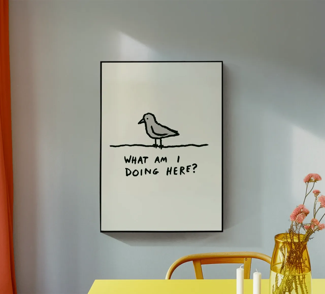 The Existential Perch plexiglass da ramosashop