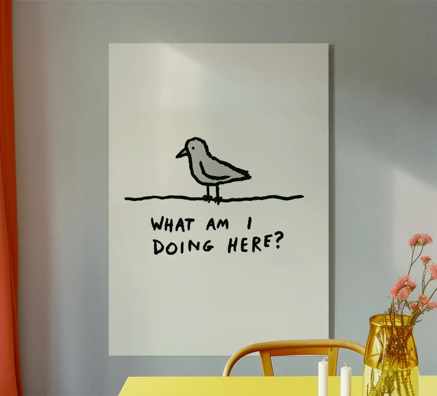 The Existential Perch plexiglas de ramosashop