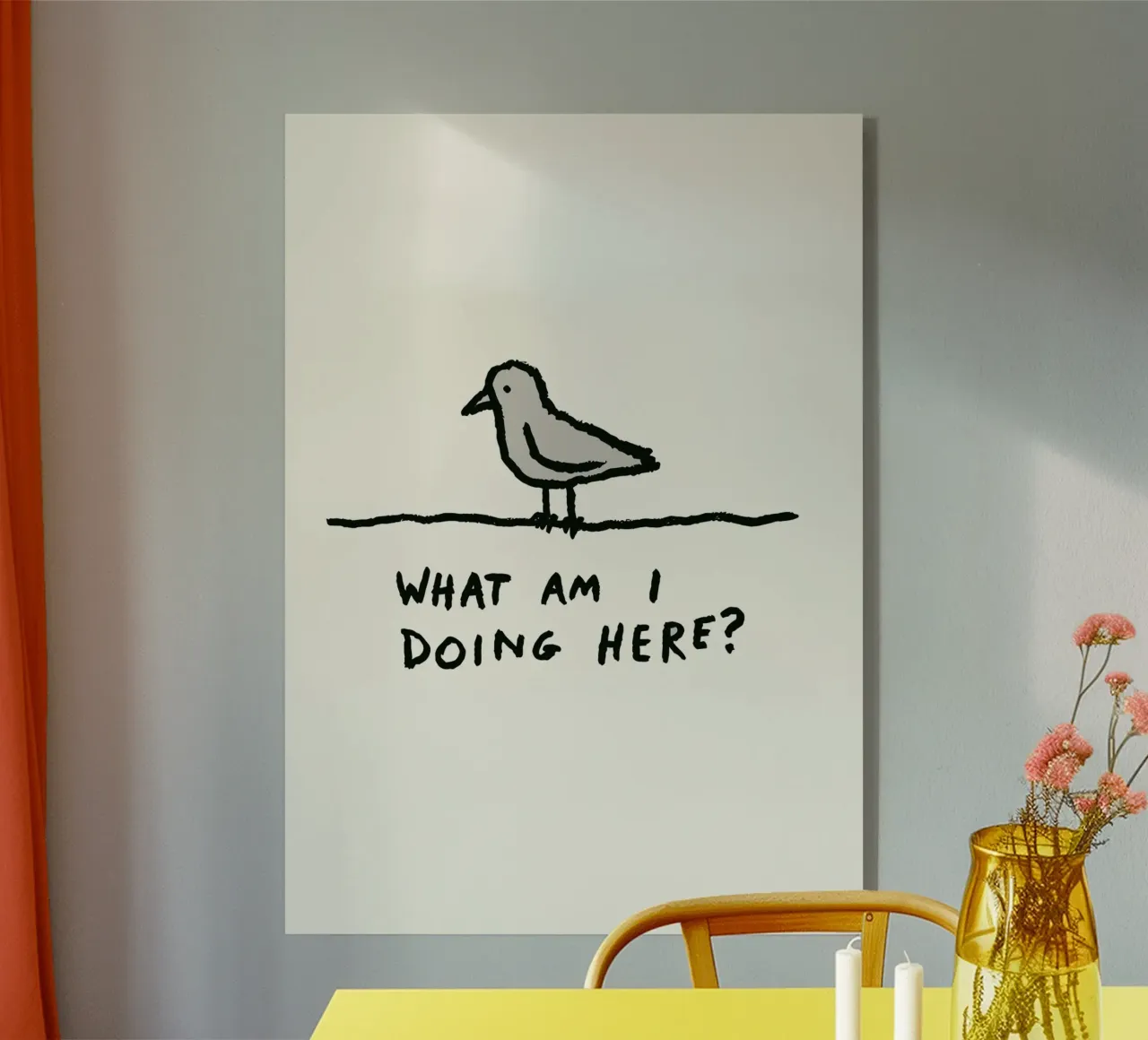 The Existential Perch plexiglass da ramosashop