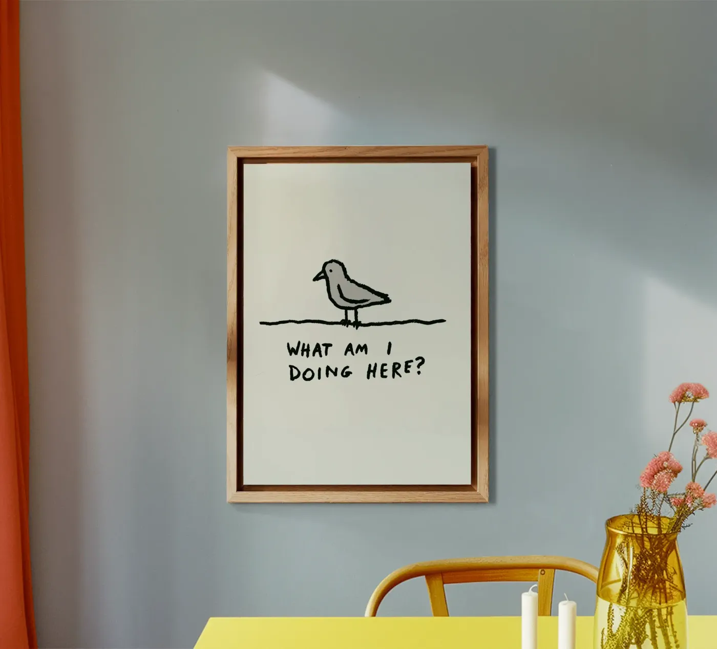 The Existential Perch forex plate by ramosashop
