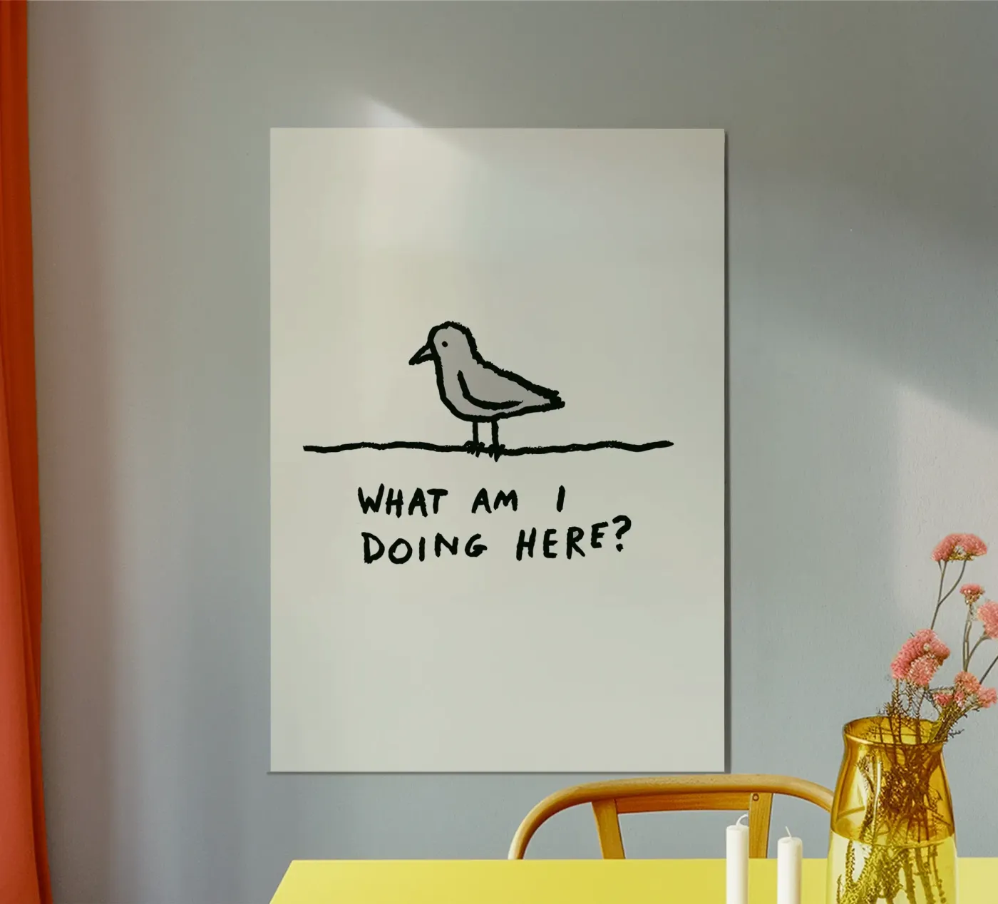 The Existential Perch forex plate by ramosashop