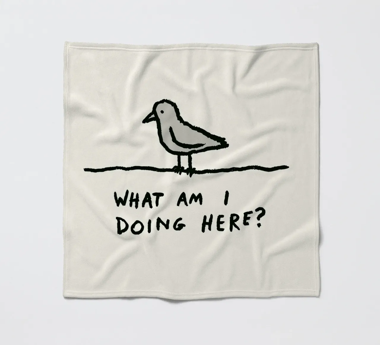 The Existential Perch coperta in pile da ramosashop