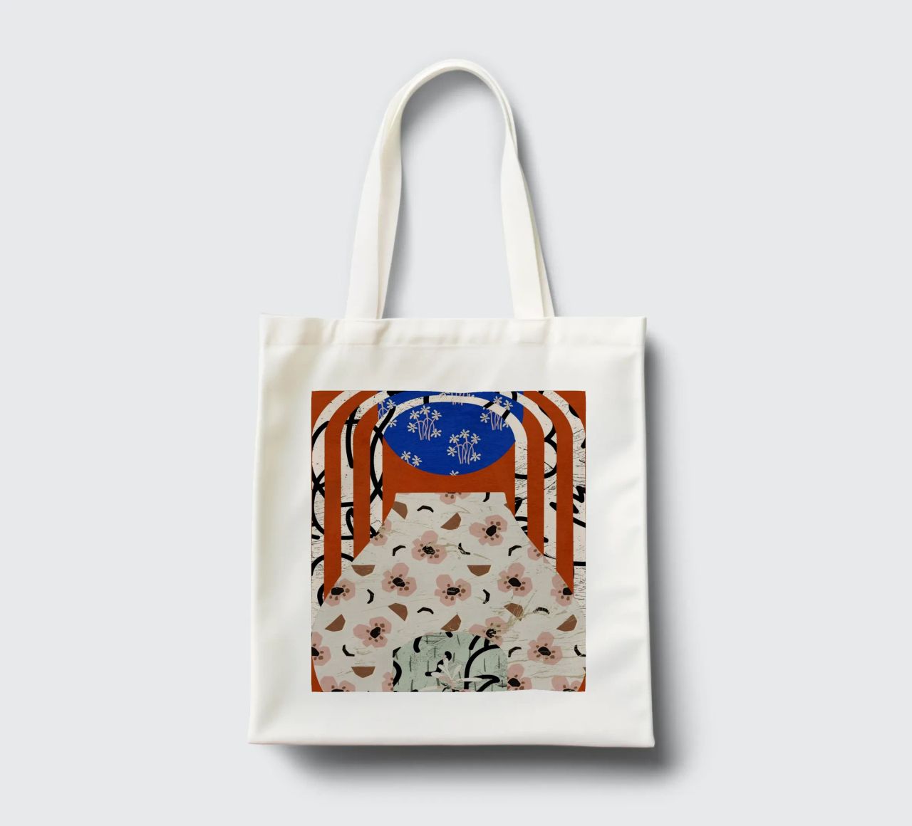 Pottery Poem No 11 tote bag by treechild