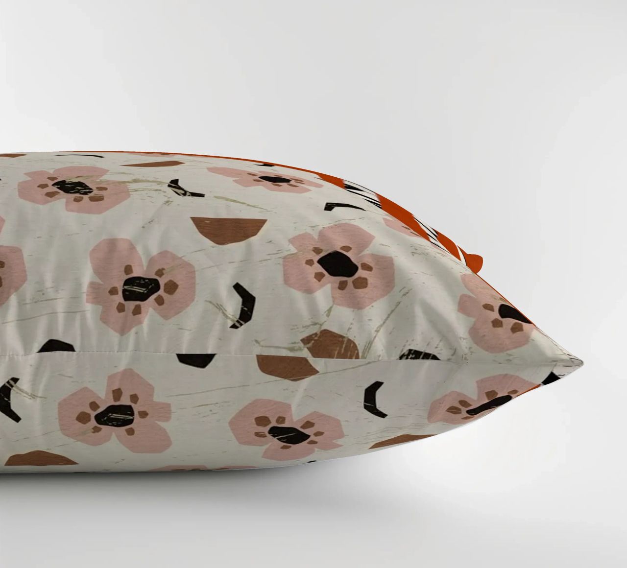 Pottery Poem No 11 decorative cushion by treechild