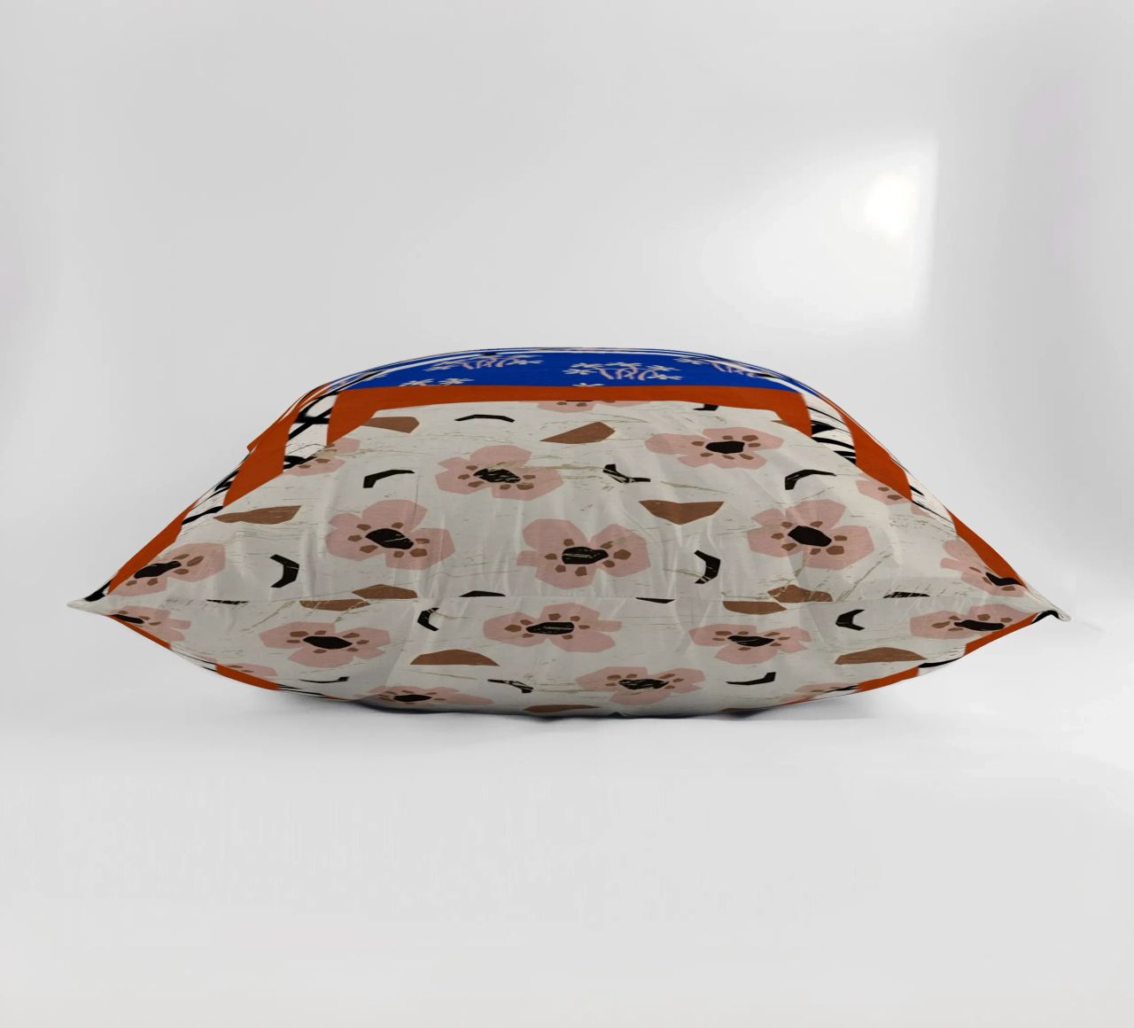 Pottery Poem No 11 decorative cushion by treechild