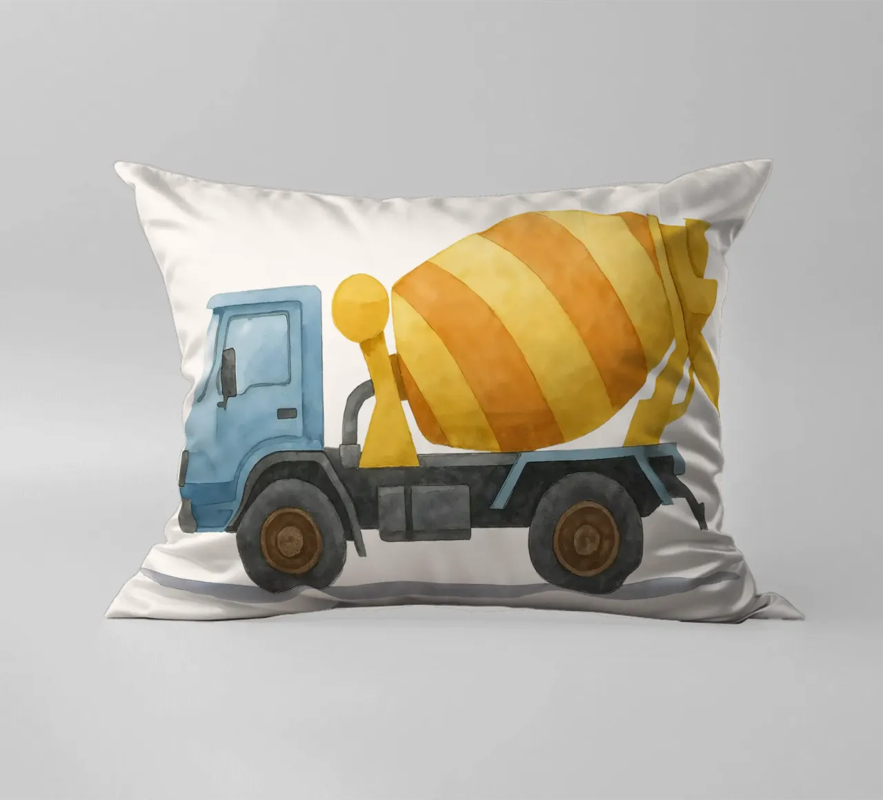 Mix & Roll - L'eroe colorato del calcestruzzo cuscino da KidzStudio