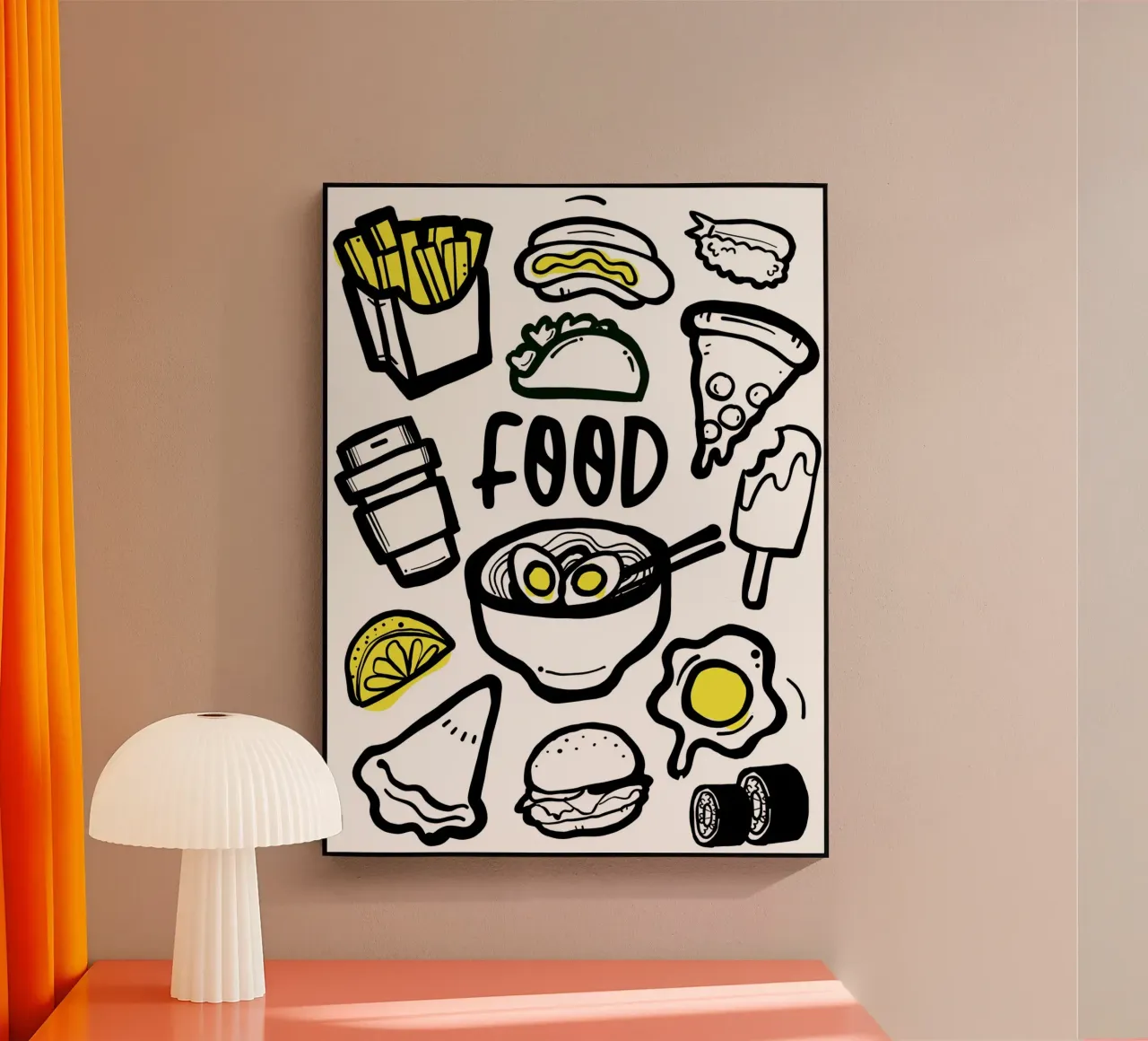 Food plexiglass da GrayPixel