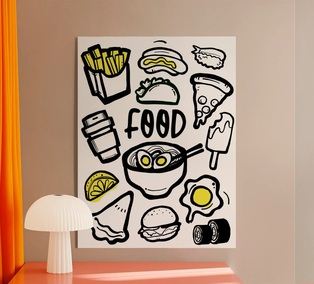 Food plexiglass da GrayPixel