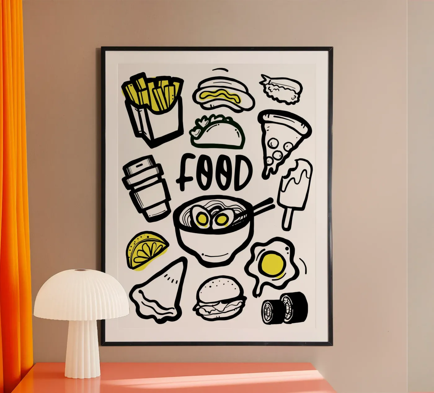 Food poster da GrayPixel