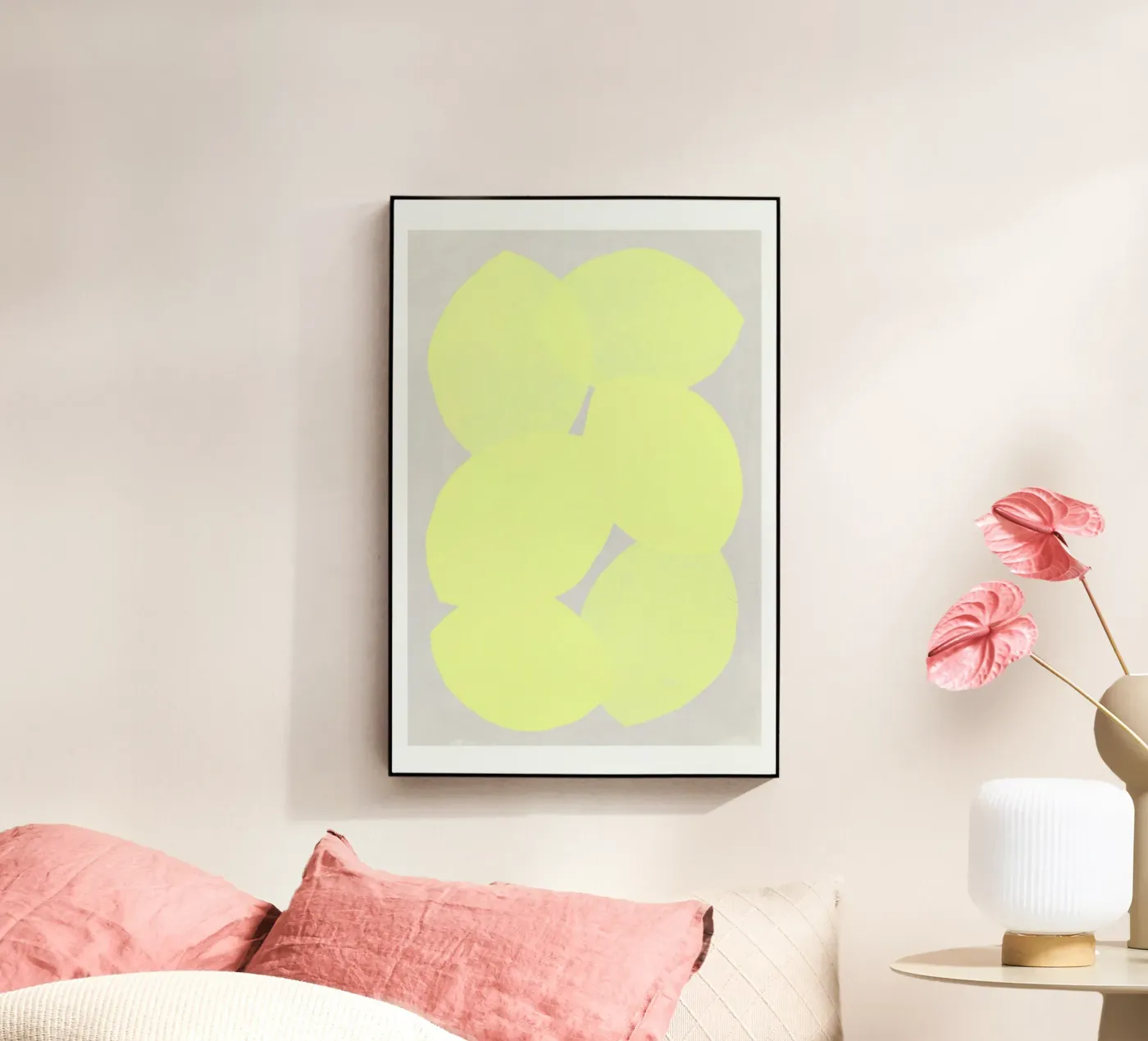 Layered Forms No. 2 Acryl-Glas von typealive