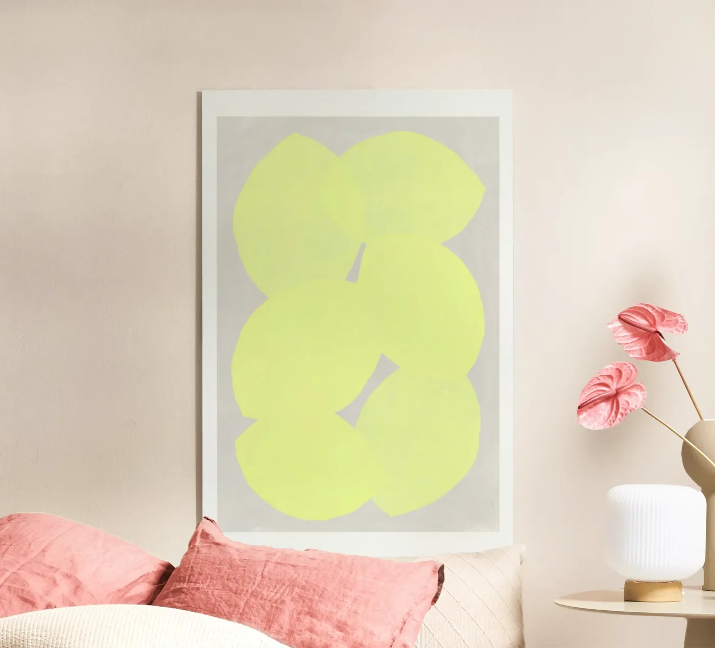 Layered Forms No. 2 Acryl-Glas von typealive