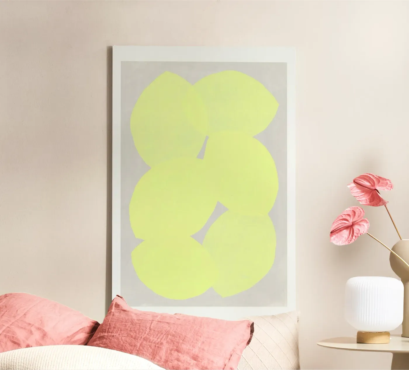 Layered Forms No. 2 tela da typealive