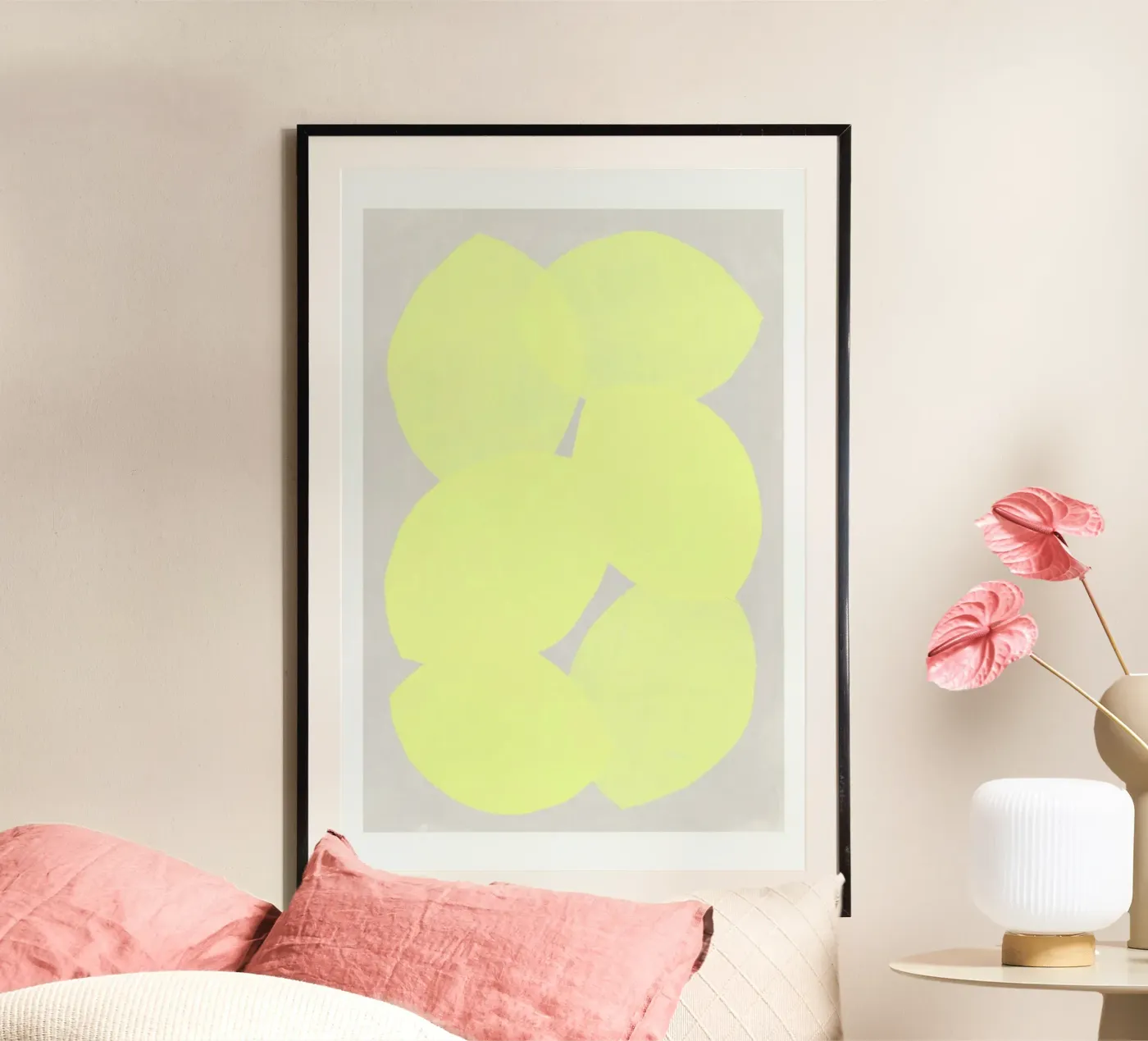 Layered Forms No. 2 poster by typealive