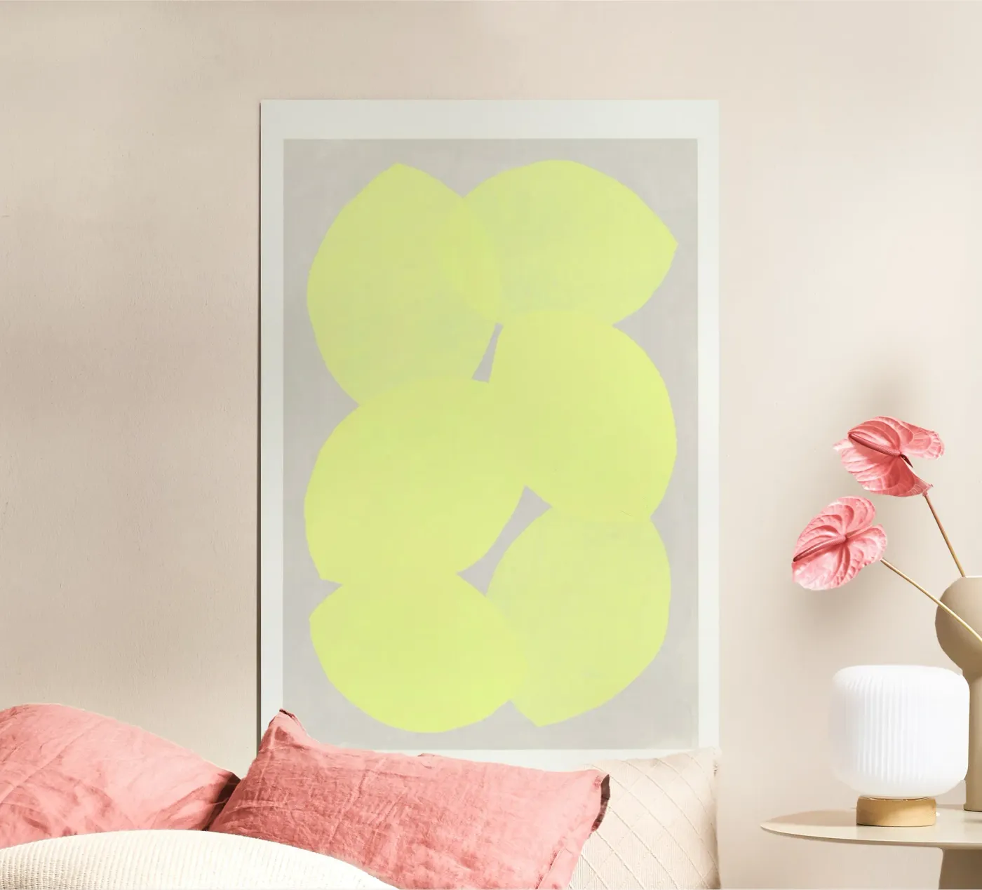 Layered Forms No. 2 poster by typealive