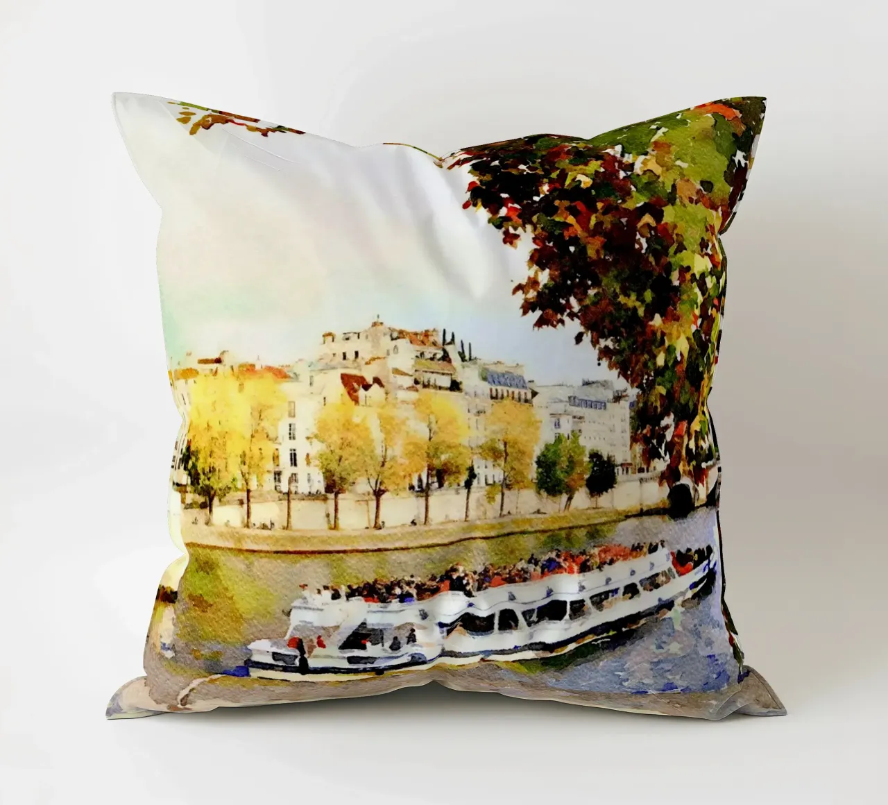 Parigi cuscino da Massimo Frascogna