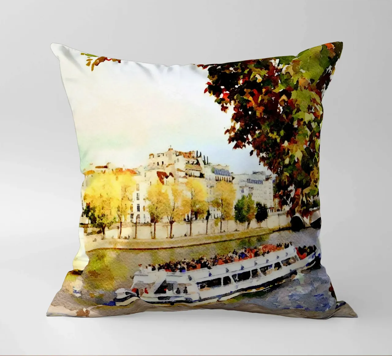 Parigi cuscino da Massimo Frascogna