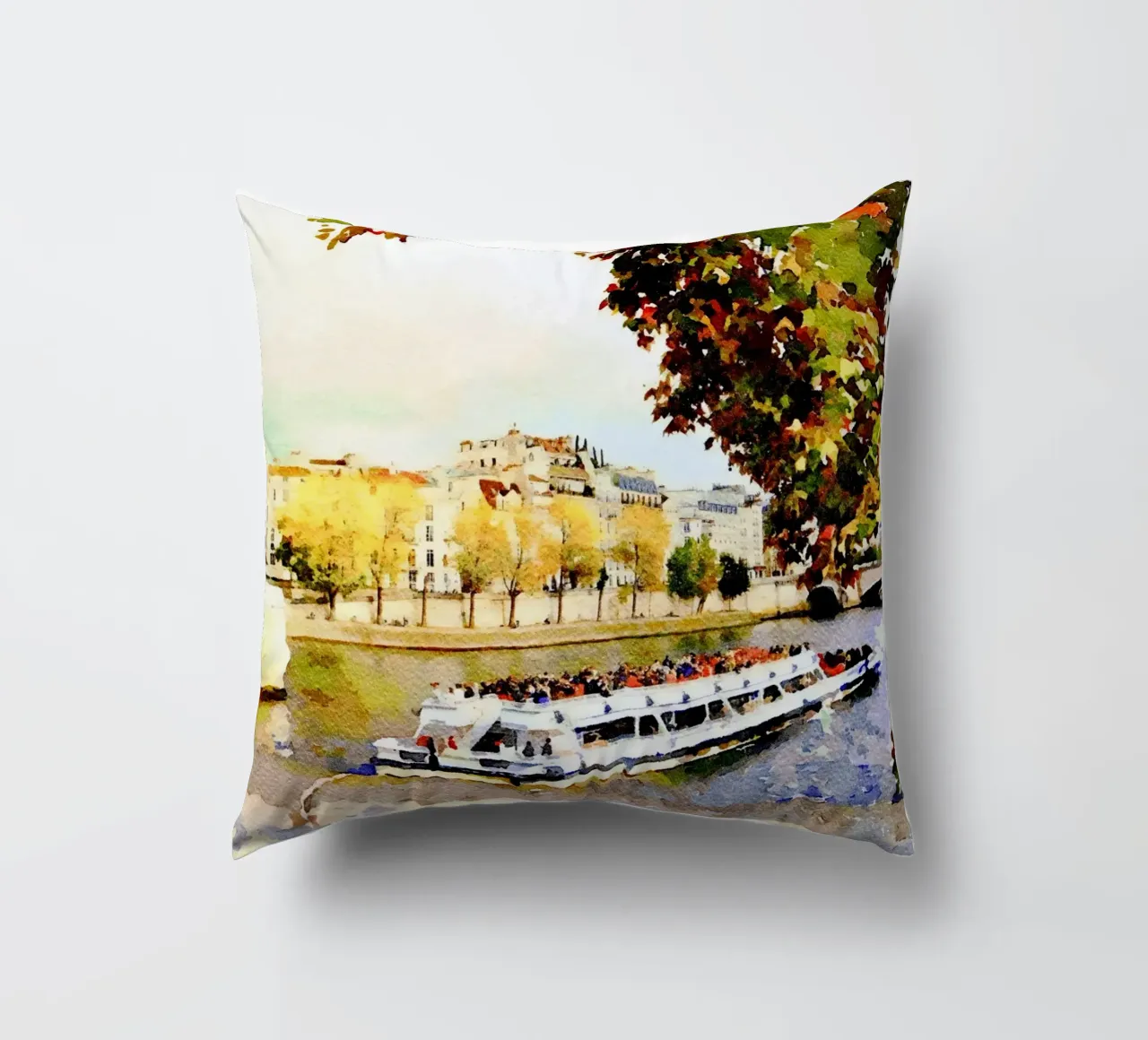 Parigi cuscino da Massimo Frascogna
