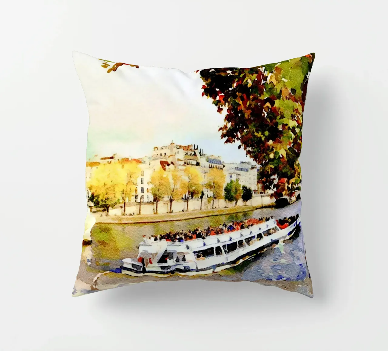 Parigi cuscino da Massimo Frascogna