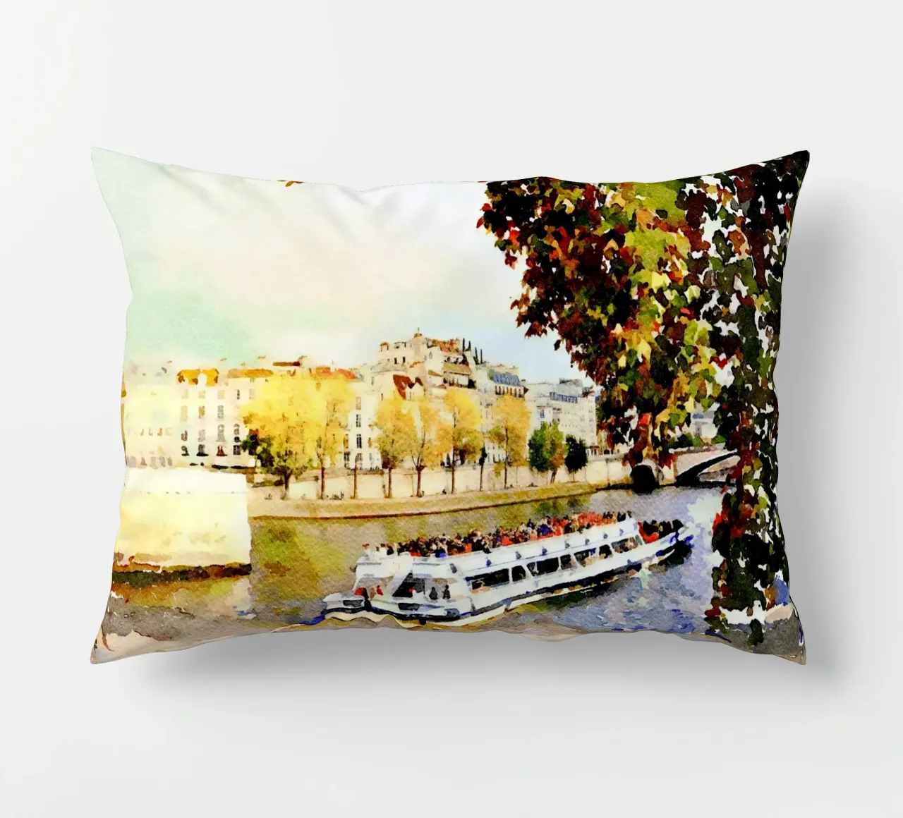 Parigi cuscino da Massimo Frascogna