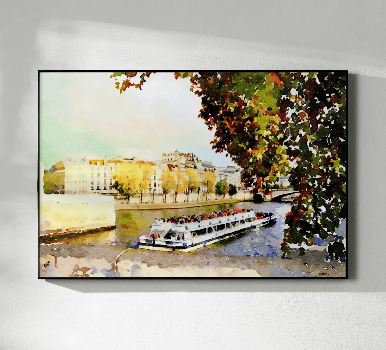 Parigi plexiglass da Massimo Frascogna