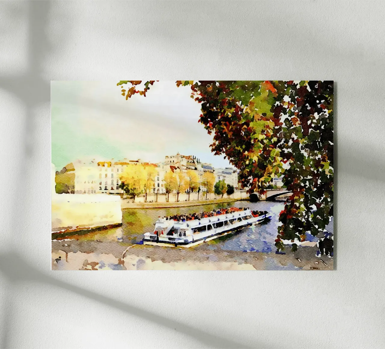 Parigi plexiglass da Massimo Frascogna