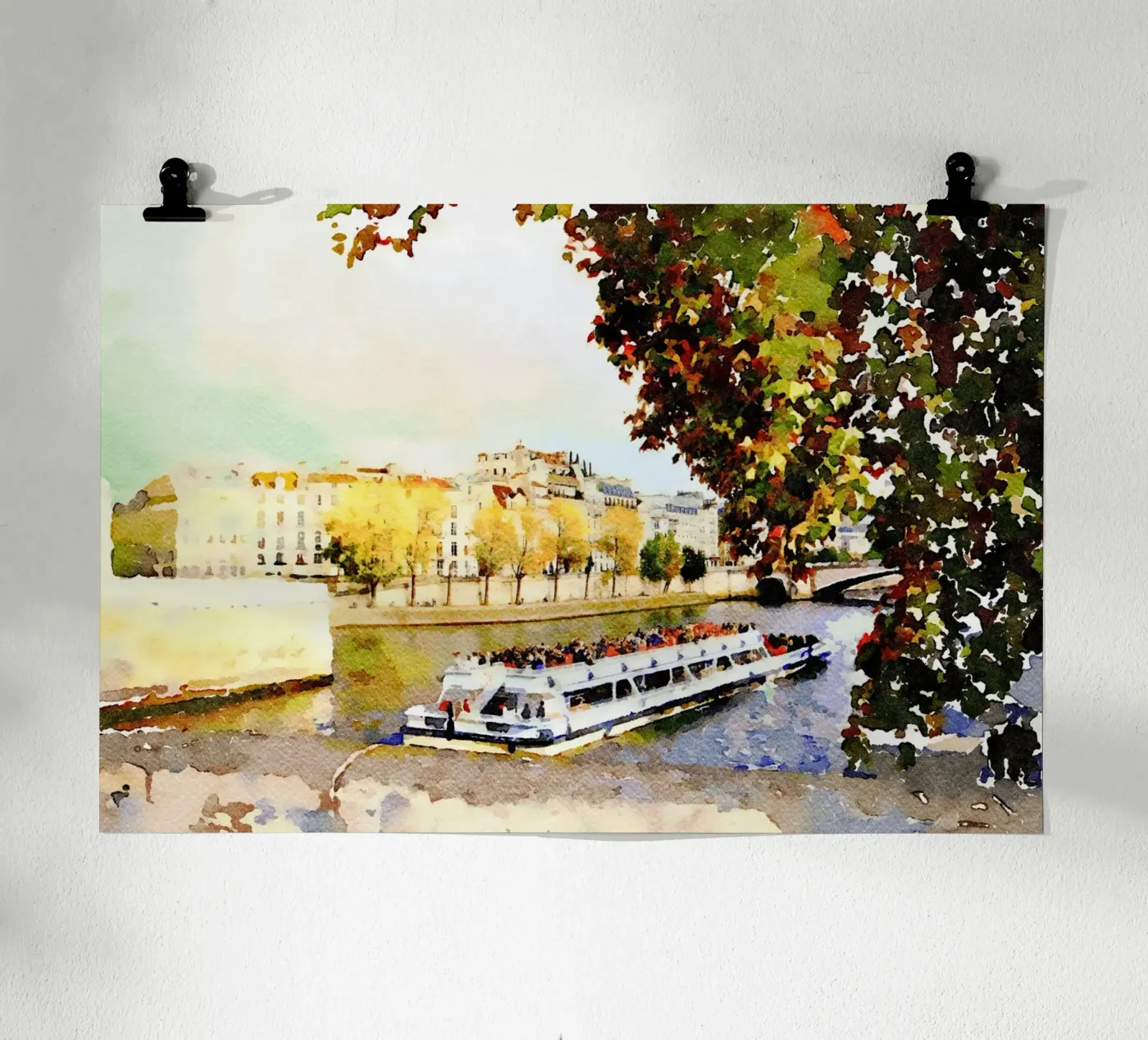 Parigi poster da My Paris