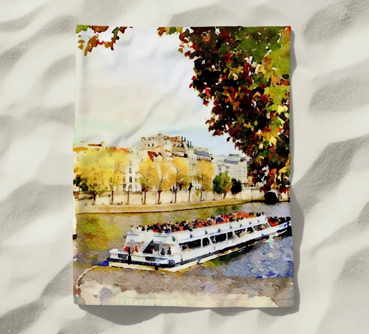 Parigi telo mare da Massimo Frascogna