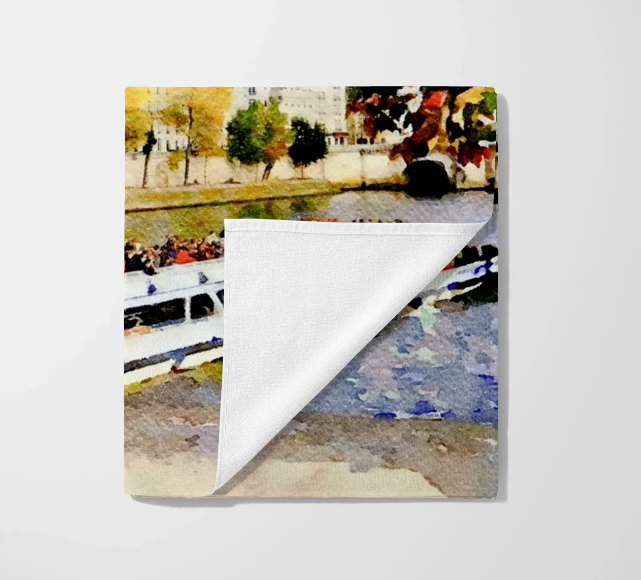 Parigi telo mare da Massimo Frascogna