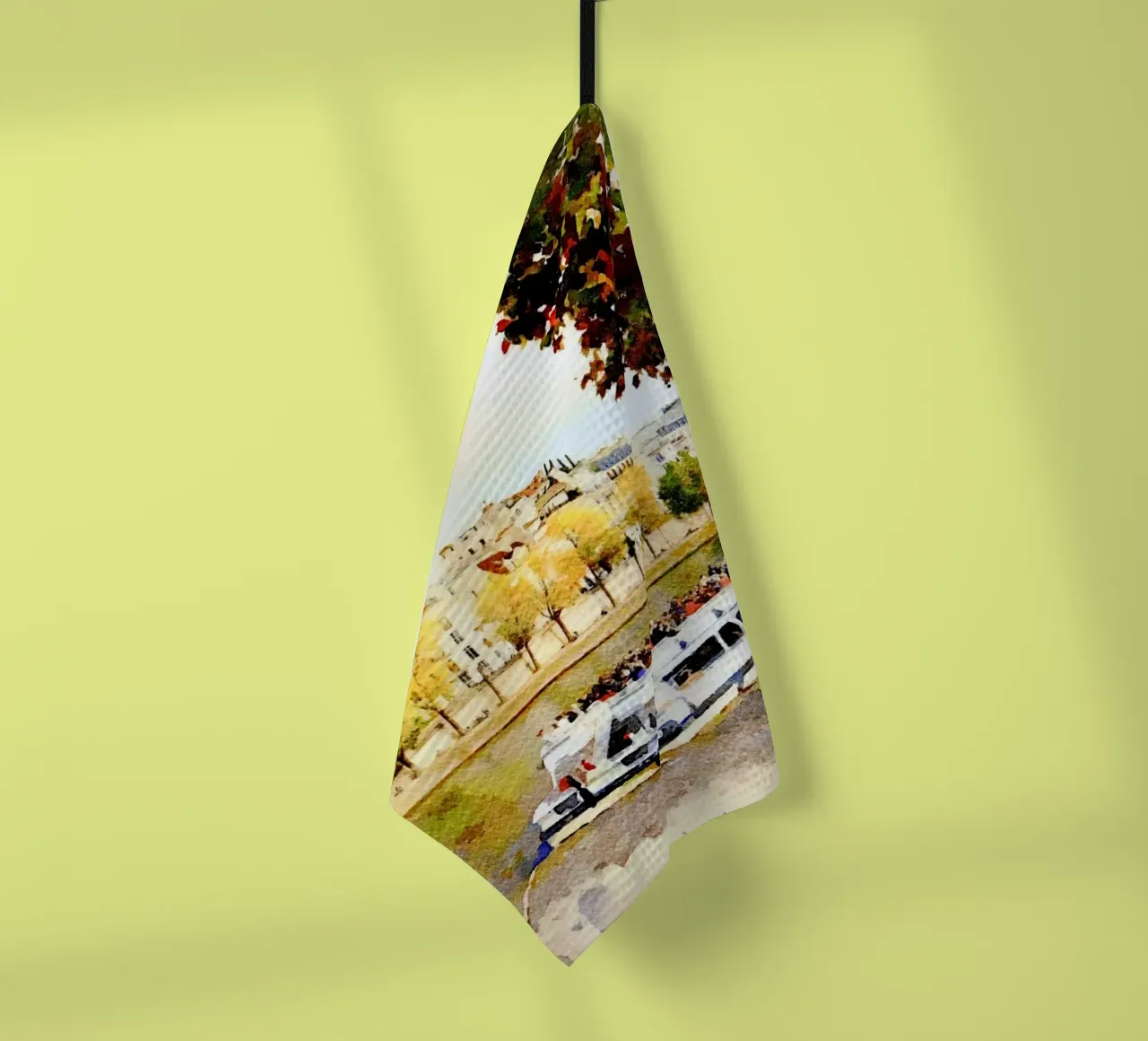 Parigi canovaccio da cucina da Massimo Frascogna