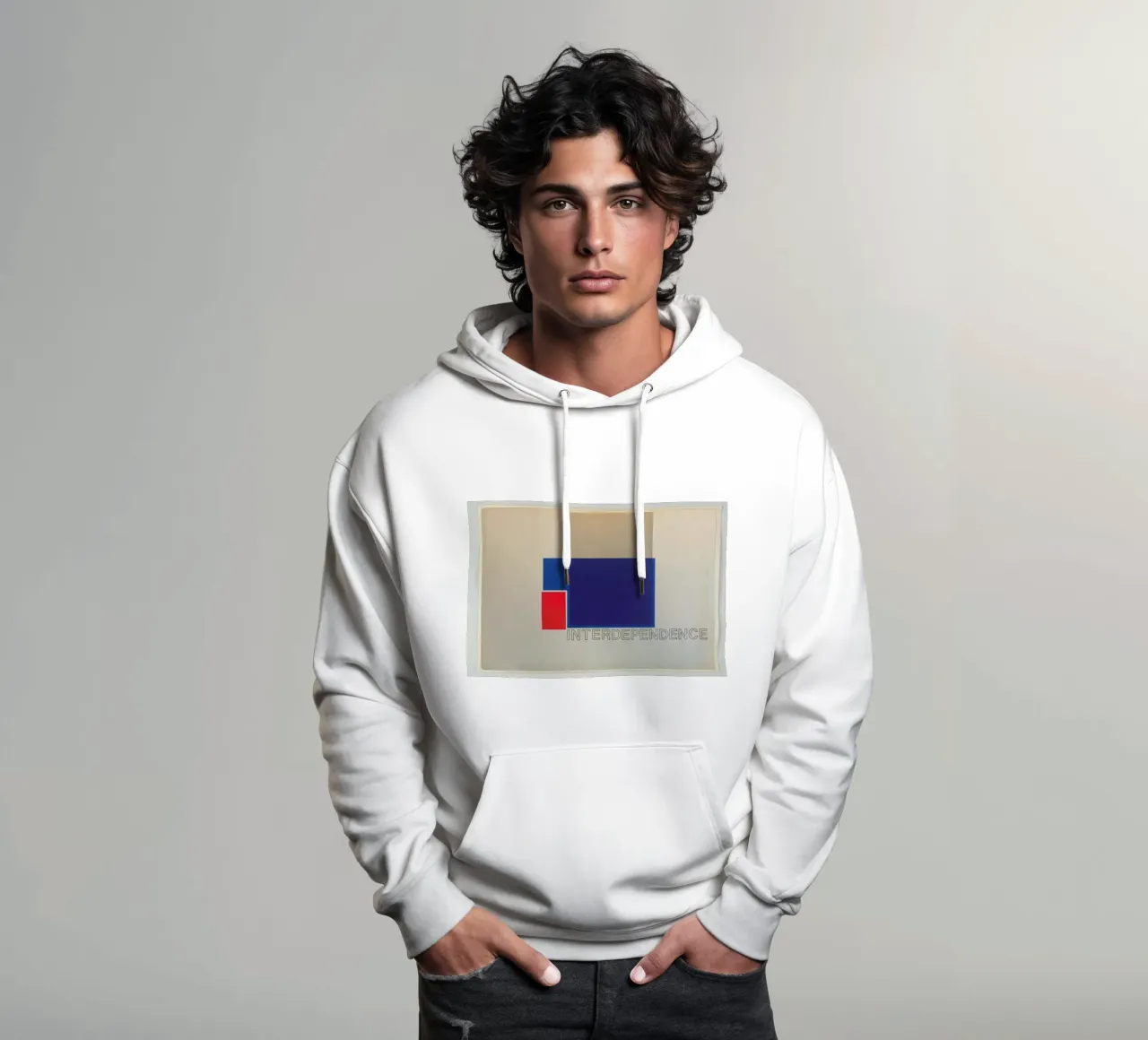 Interdependence 13 sudadera con capucha de Joachim Høst