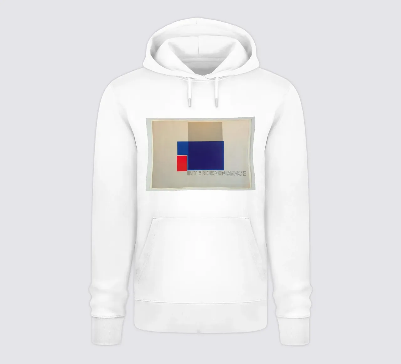Interdependence 13 sudadera con capucha de Joachim Høst