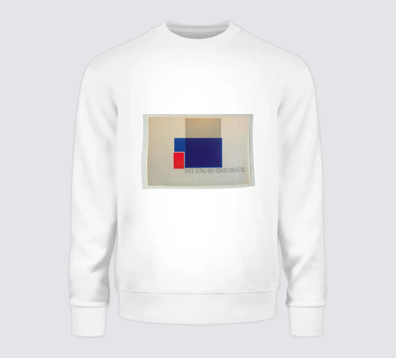 Interdependence 13 Sweatshirt von Joachim Høst