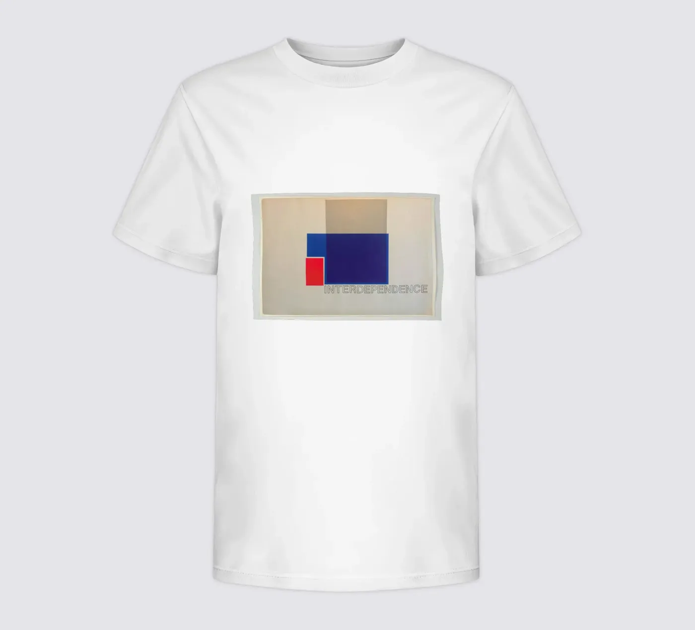 Interdependence 13 kinder t-shirt van Joachim Høst