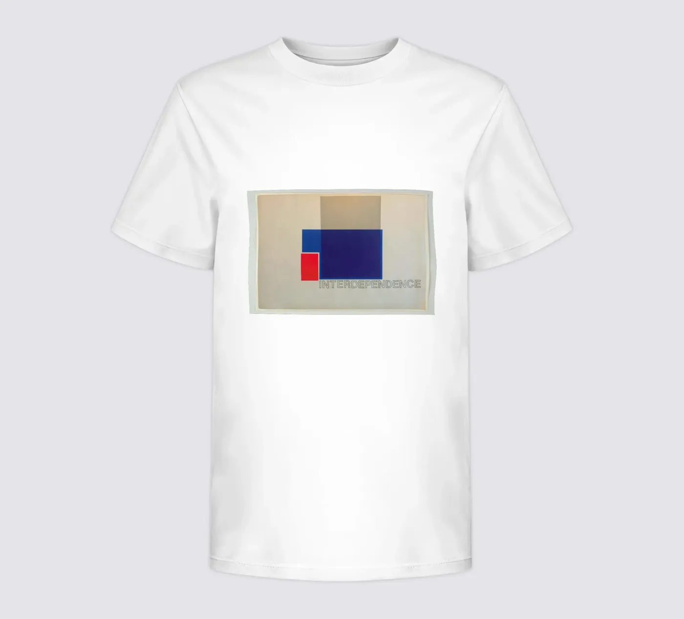 Interdependence 13 t-shirt bambini da Joachim Høst