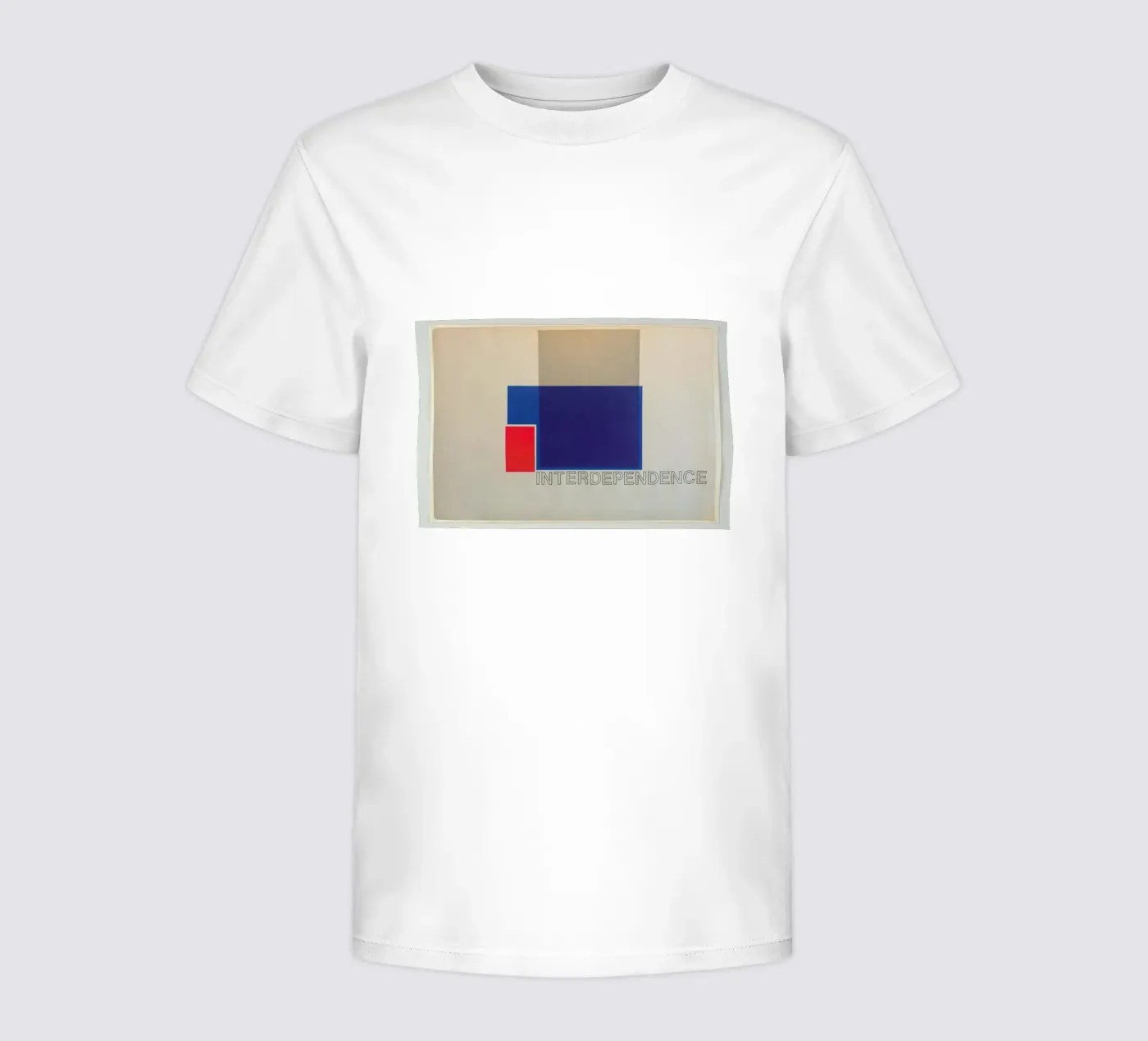 Interdependence 13 kinder t-shirt van Joachim Høst