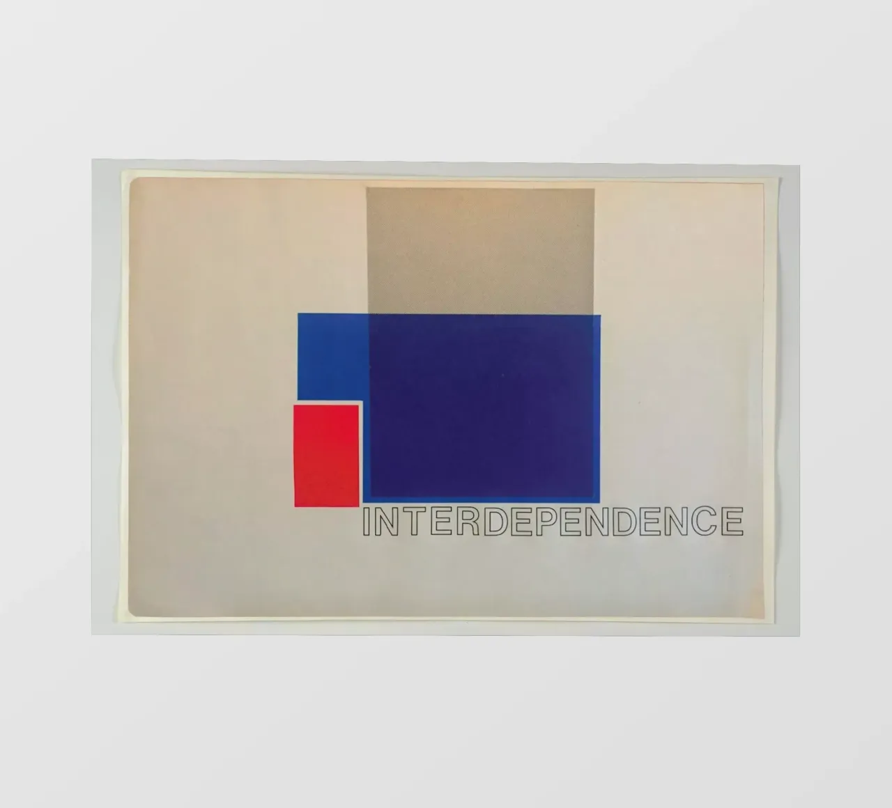 Interdependence 13 pellicola backlit da Joachim Høst