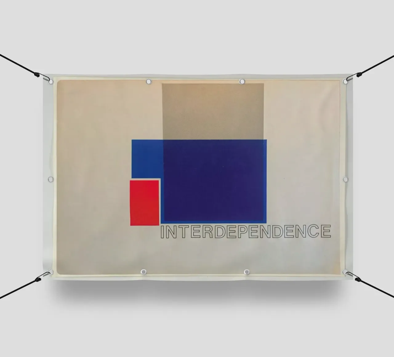 Interdependence 13 telo in pvc da Joachim Høst