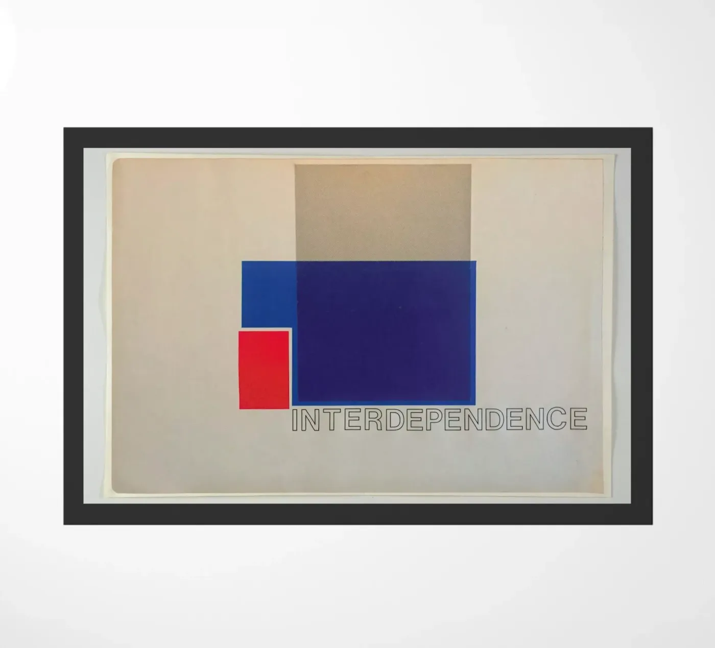 Interdependence 13 zerbino da Joachim Høst