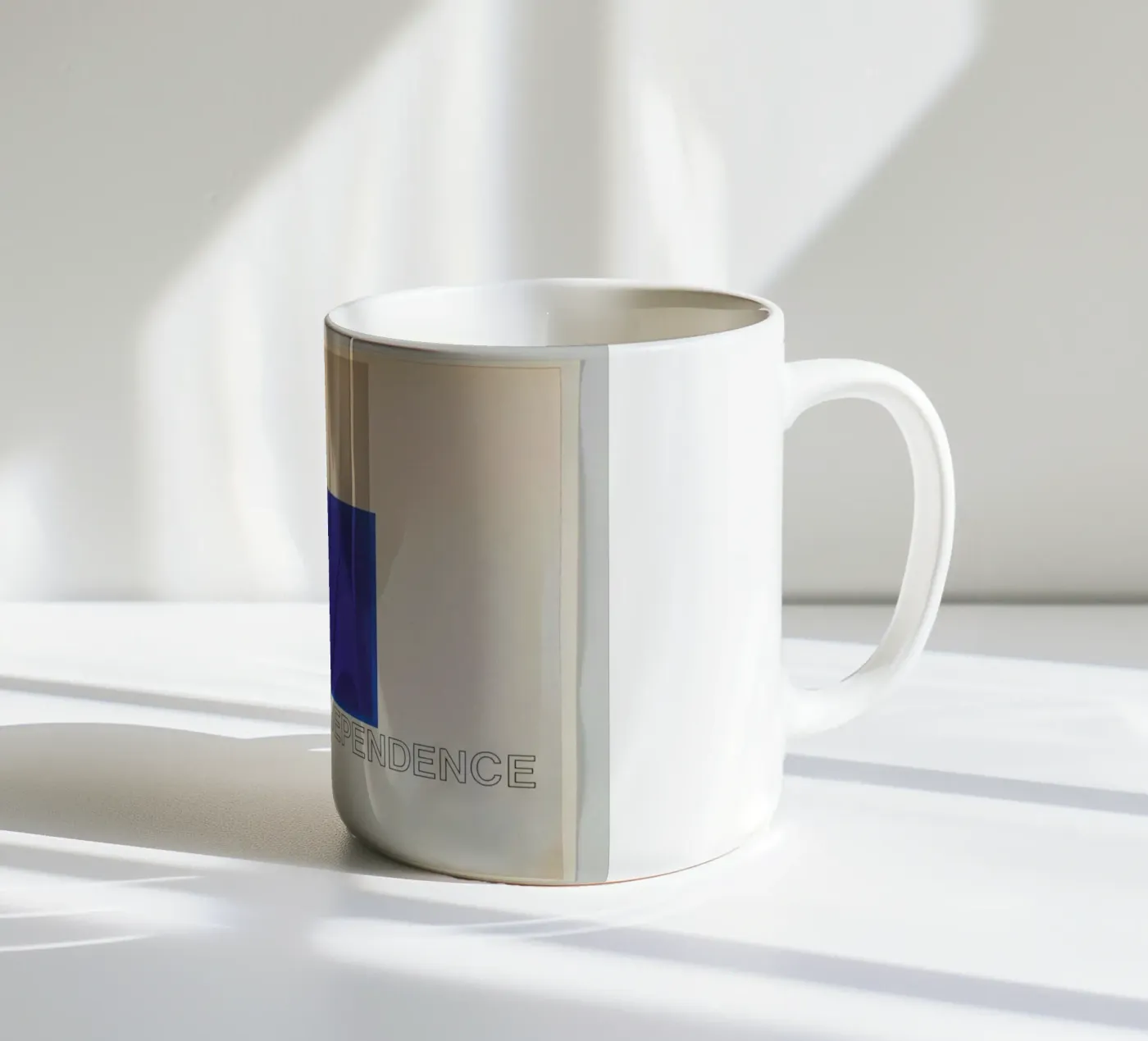 Interdependence 13 ceramic mug by Joachim Høst