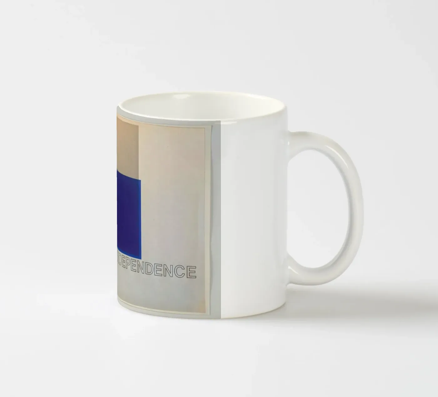 Interdependence 13 ceramic mug by Joachim Høst