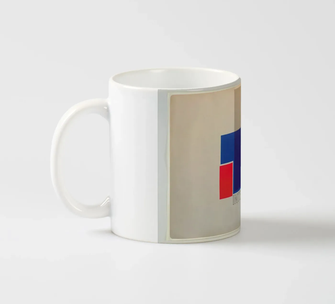 Interdependence 13 ceramic mug by Joachim Høst