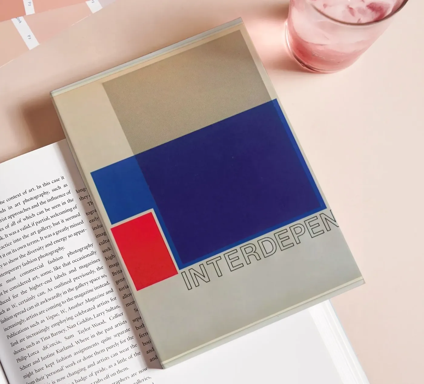 Interdependence 13 notebook by Joachim Høst